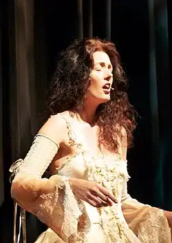 Caitríona O'Leary in 2020