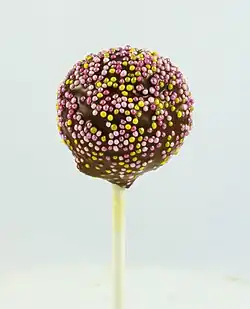 A cake ball