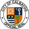 Official seal of Calbayog
