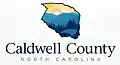 Official logo of Caldwell County