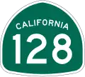 California 128.svg