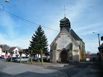 The church in Cambron