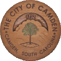 Official seal of Camden, South Carolina