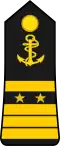 Capitaine de corvette (Cameroon Navy)