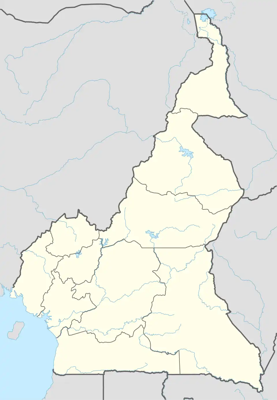 Logone-Birni is located in Cameroon