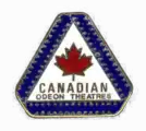 The logo of Canadian Odeon Theatres