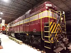 Canadian Pacific H24-66 -8905 at Exporail (July 2017)