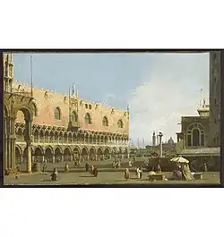 View of Piazza San Marco, Venice