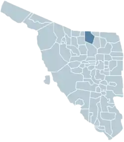 Municipality of Cananea in Sonora