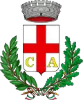 Coat of arms of Candiolo