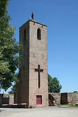 Church tower of St-Martin