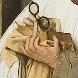 Jan van Eyck's Madonna with Canon van der Paele