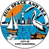 Official seal of Cape Canaveral, Florida