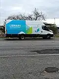 Geelong Regional Library mobile library at Cape Clear, 2025