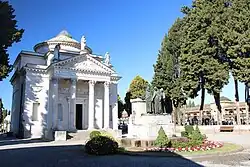 Cappella Orsetti, Monumental Cemetery of Lucca