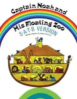 Cover featuring a cartoon of Noah's Ark