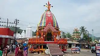 Car ready for Car Festival at Rayagada