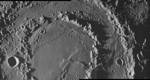 NAC mosaic at low sun angle