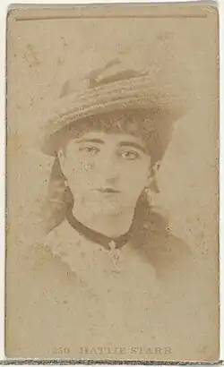 Portrait of woman wearing a hat