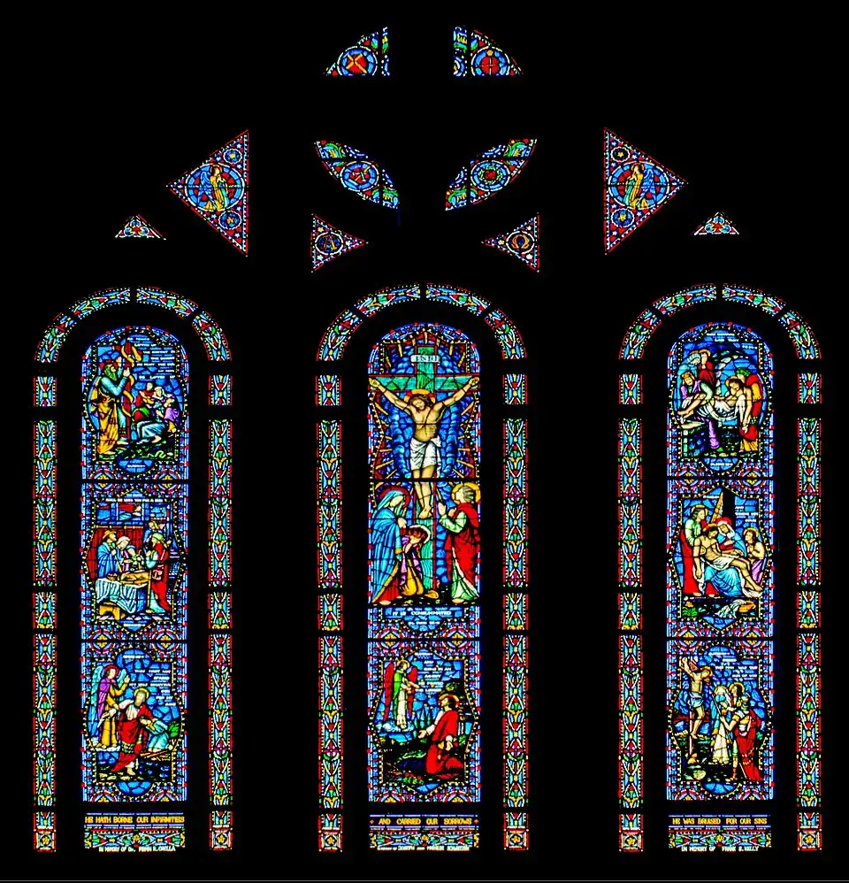 The Crucifixion - St. Vincent de Paul Church, San Francisco