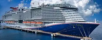 Carnival Jubilee at Cozumel