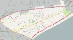 Street map of Carrasco