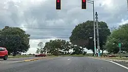 Puerto Rico Highway 115 in Añasco Abajo