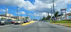 Puerto Rico Highway 2 in Coto Norte