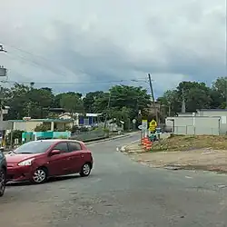 Puerto Rico Highway 345 in Lavadero