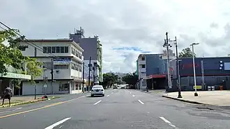 Looking south in Santurce