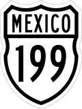 Federal Highway 199 shield