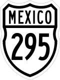 Federal Highway 295 shield