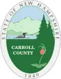 Official seal of Carroll County