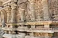 Carvings on the Chennakesava Temple