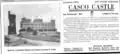 A 1906 advertisement for the castle in the Board of Trade Journal