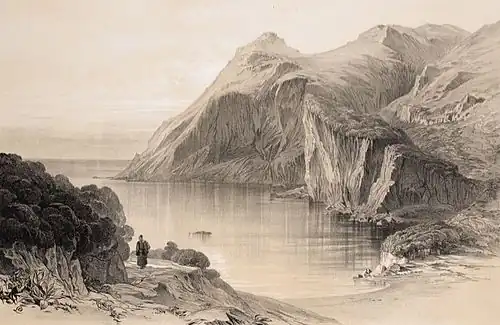 Castel Sant Angelo by Edward Lear