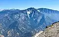 Northwest aspect, viewed from Moro Rock