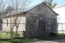 Old St. Louis Church (1846); Recorded Texas Historic Landmark #5053, 1966