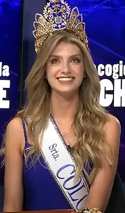 Catalina Duque Abréu, Miss Colombia 2024-2025