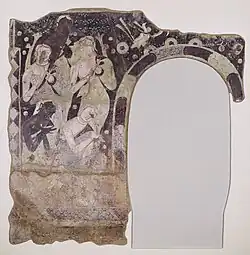 Lunette scene. Cave 198