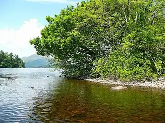 The shore of Ceardach