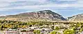 Cedar Mountain seen from Cody, Wyoming