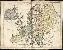Europe, including Ottoman Southeast Europe