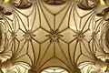 Ceiling of Hamburg's Town-hall