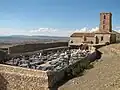 Cemetery and Romanesque Church of Santa María del Rey