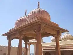 Cenotaphs of the early rulers of Bikaner