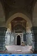 Central mihrab of the mosque