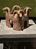 Ceramic altar, 5300-5200 BC.[5]