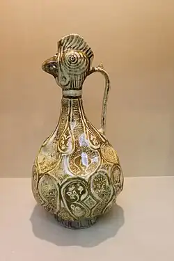 Ceramic ewer - 13th century - Kashan