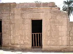 Chapel of Shepenupet at Medinet Habu